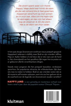 Happyland | 9789020668322 Happyland | 9789020668322