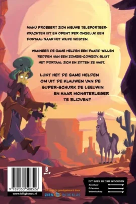 Alternative view of Game Helden tegen de zombie-cowboys