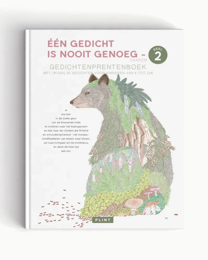 een gedichtenprentenboek voor kinderen van 6 tot 106 met 50 gedichten