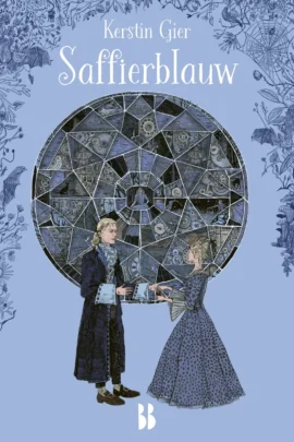 Saffierblauw