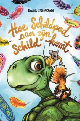Hoe Schildpad aan zijn schild komt