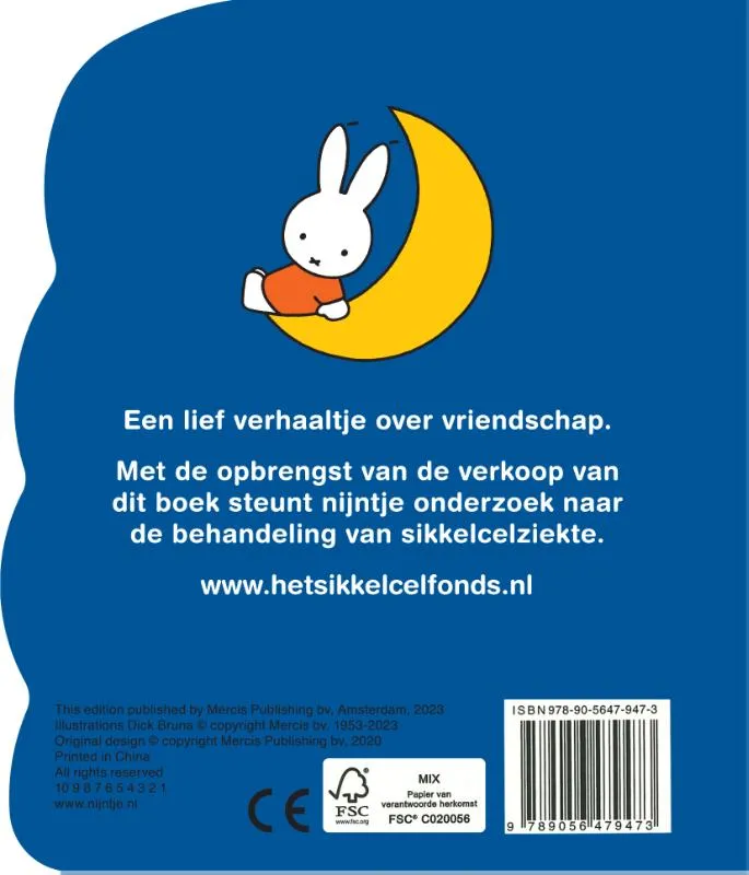 nijntje en nina beste vriendjes | 9789056479473 nijntje en nina beste vriendjes - Afbeelding 2