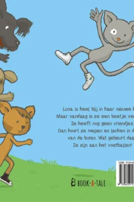 Luna is dol op de rode fiets | 9789493268142