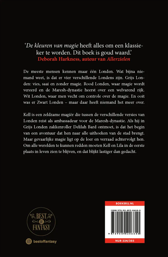 De kleuren van magie | 9789049206840 De kleuren van magie - Afbeelding 2