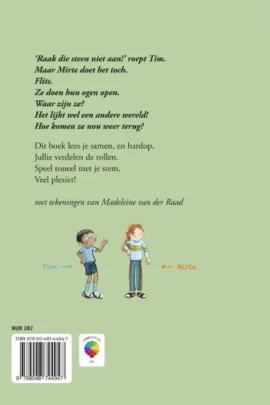 Alternative view of Raak die steen niet aan!