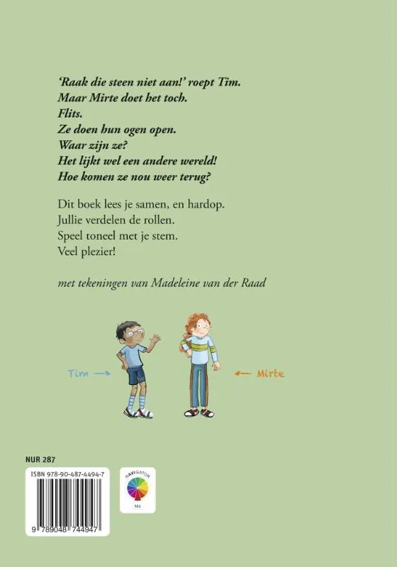 Raak die steen niet aan! | 9789048744947 Raak die steen niet aan! - Afbeelding 2