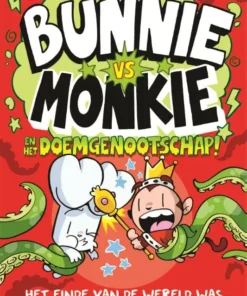 Bunnie vs Monkie en het doemgenootschap!