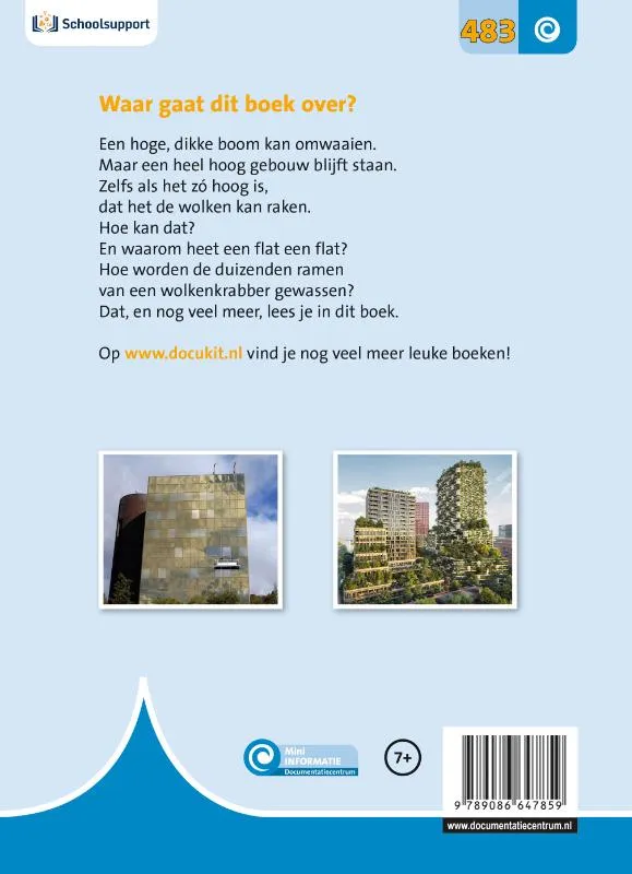 Hoge gebouwen | 9789086647859 Hoge gebouwen - Afbeelding 2