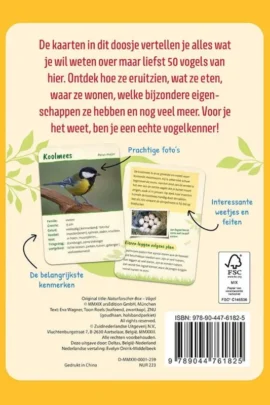 Alternative view of Vogels ontdekken en herkennen - Kaartenset voor kinderen