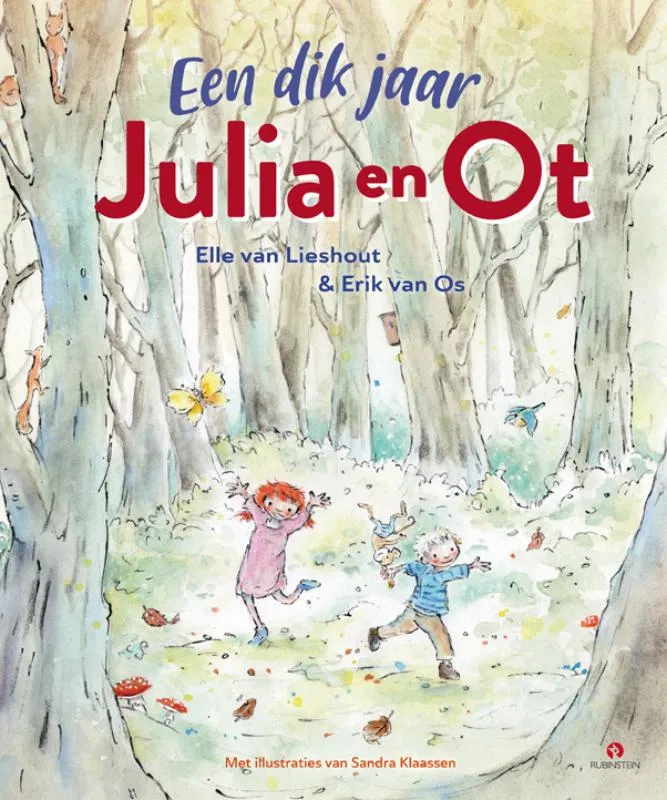 Een dik jaar Julia en Ot | 9789047630197 Een dik jaar Julia en Ot