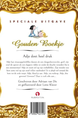 Adje doet heel druk | 9789047627296 Adje doet heel druk | 9789047627296