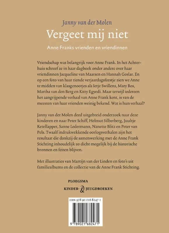 Vergeet mij niet | 9789021682471 Vergeet mij niet - Afbeelding 2