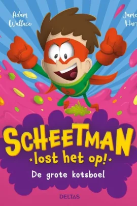 Scheetman lost het op! De grote kotsboel