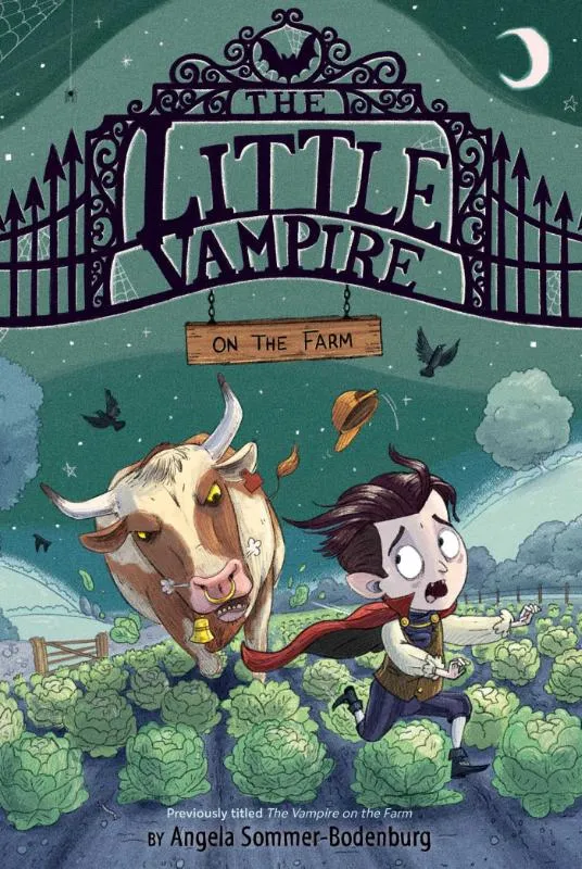 The Little Vampire on the Farm | 9781534494169 The Little Vampire on the Farm