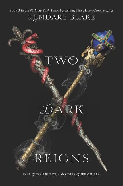 Two Dark Reigns | 9780062872289 Two Dark Reigns