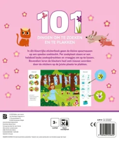 101 dingen om te zoeken en te plakken Prinsessen | 9789403229652