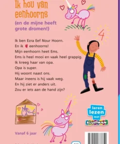 Alternative view of Ik hou van eenhoorns (en de mijne heeft grote dromen!)