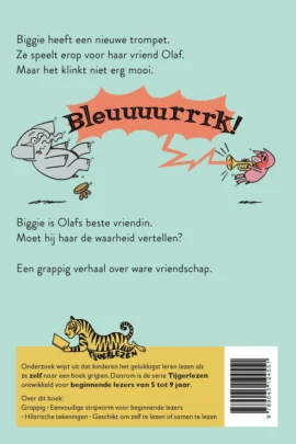 Alternative view of Luister naar mijn trompet!