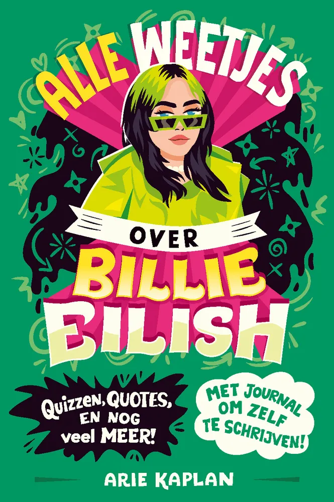 Alle weetjes over Billie Eilish | 9789026180828 Alle weetjes over Billie Eilish