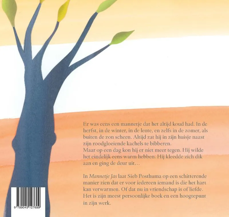 Mannetje Jas | 9789045127699 Mannetje Jas - Afbeelding 2