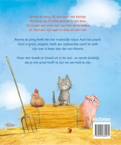 Alternative view of Ronnie de pony en Aart het paard