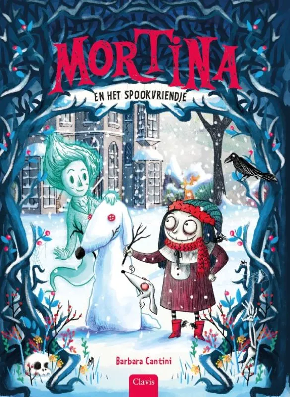 Mortina en het spookvriendje | 9789044837049 Mortina en het spookvriendje