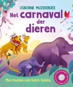 Het Dierenorkest speelt Handel
