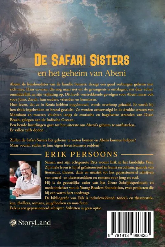 Het geheim van Abeni | 9781913980825 Het geheim van Abeni - Afbeelding 2