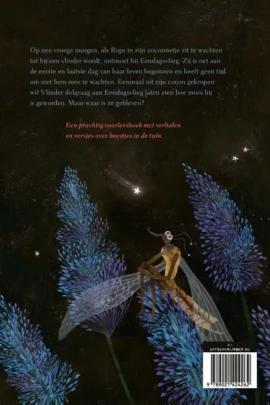 Alternative view of Toen rups een vlinder werd