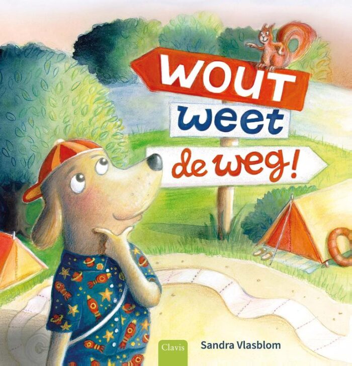 Wout weet de weg! | 9789044854350