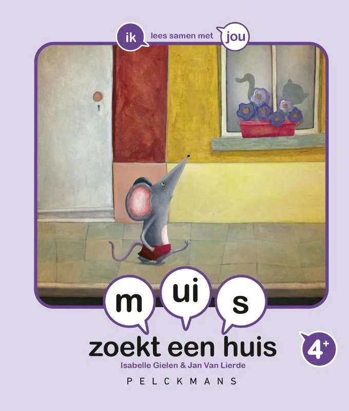 Muis zoekt een huis | 9789059248830 Muis zoekt een huis