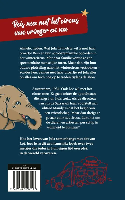 Circus op zee | 9789062226214 Circus op zee - Afbeelding 2