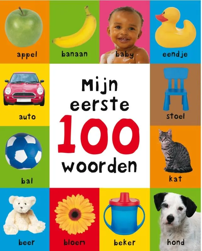 Mijn eerste 100 woorden | 9789000330409 Mijn eerste 100 woorden