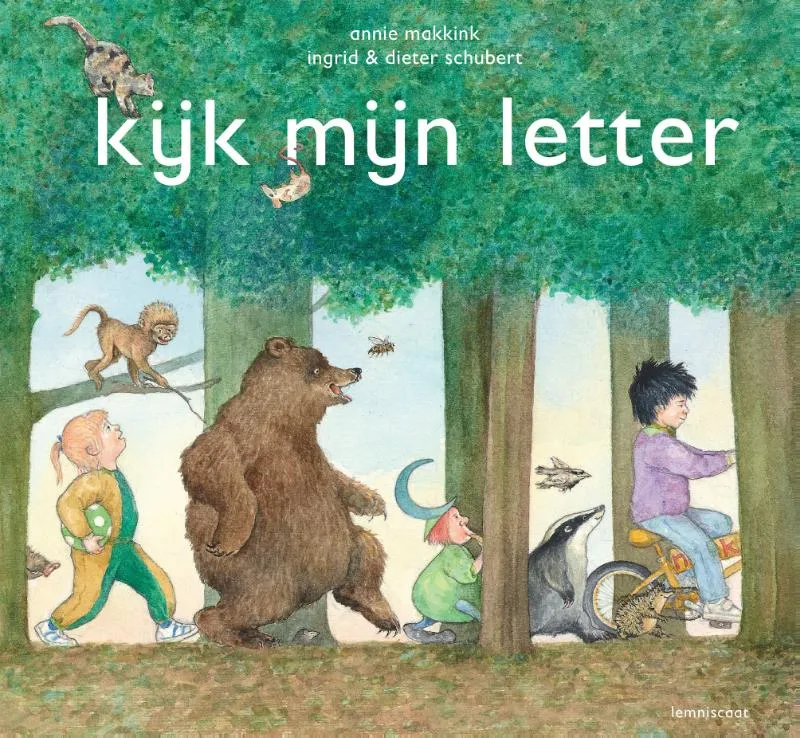 Kijk mijn letter | 9789047712305 Kijk mijn letter