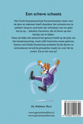 Alternative view of Een scheve schaats