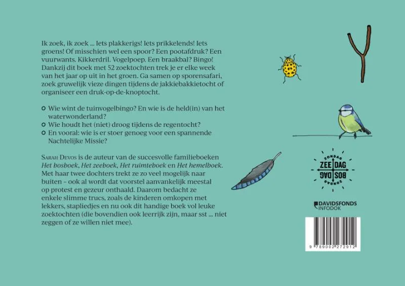 Expeditie natuur | 9789002272912 Expeditie natuur - Afbeelding 2