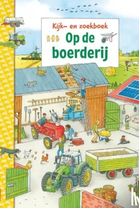 Op de boerderij