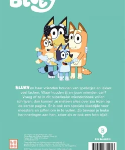 Bluey's vriendenboek | 9789047882206 Bluey's vriendenboek - Afbeelding 2