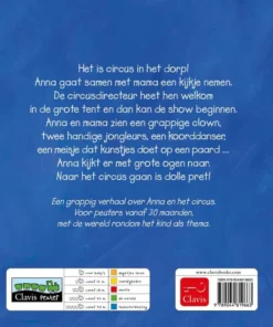 Alternative view of Anna in het circus