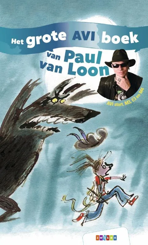 Het grote AVI boek van Paul van Loon | 9789048741625 Het grote AVI boek van Paul van Loon