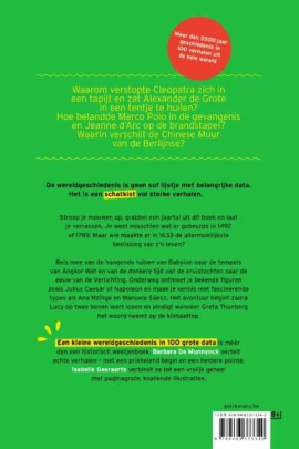 Alternative view of Een kleine wereldgeschiedenis in 100 grote data