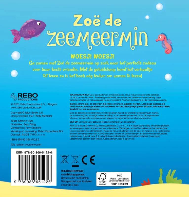 1-geluidboek | 9789036651226 1-geluidboek - Afbeelding 2