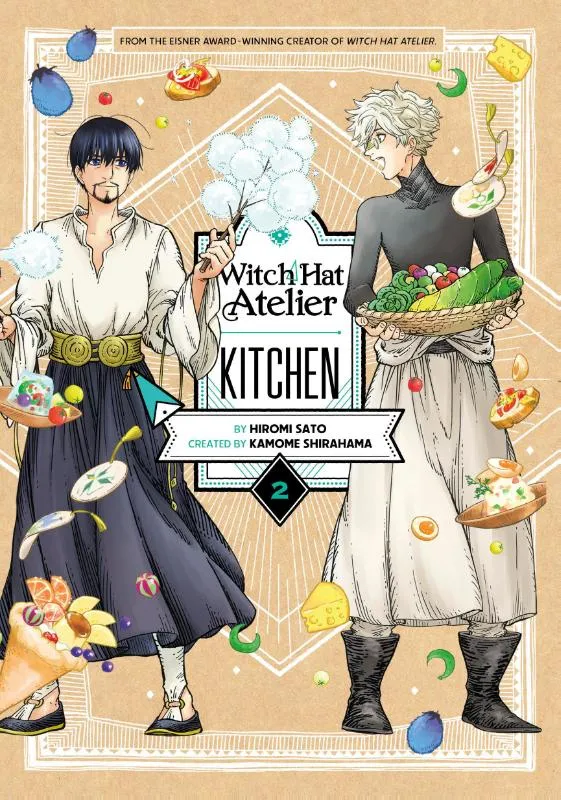 Witch Hat Atelier Kitchen 2 | 9781646518449 Witch Hat Atelier Kitchen 2