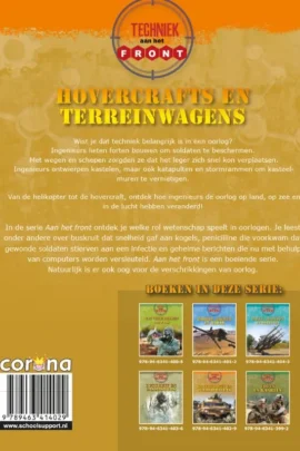 Alternative view of Hovercrafts en terreinwagens