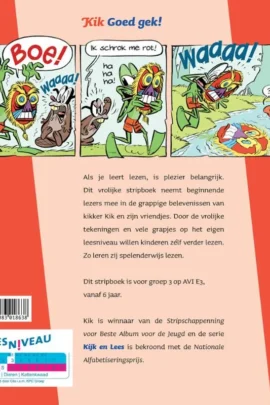 Alternative view of Goed gek!