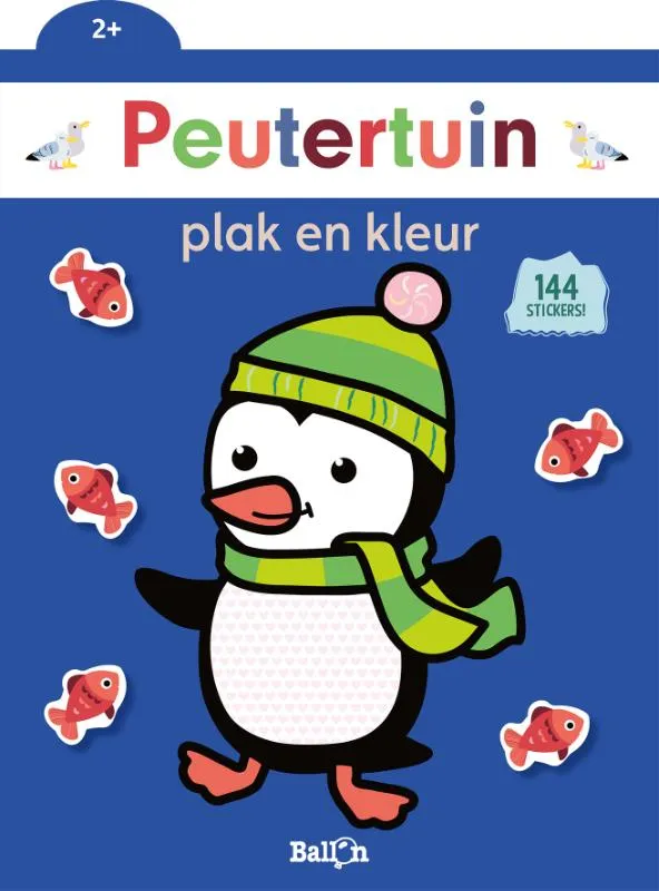 Peutertuin 2+ (pinguïn) | 9789403218441 Peutertuin 2+ (pinguïn)