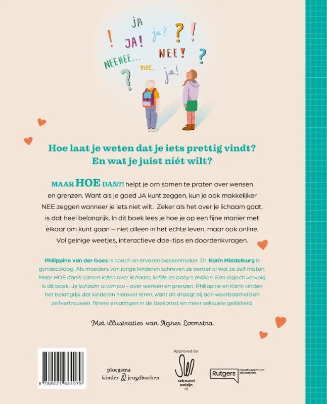 Je lichaam is van jou | 9789021684079 Je lichaam is van jou - Afbeelding 2