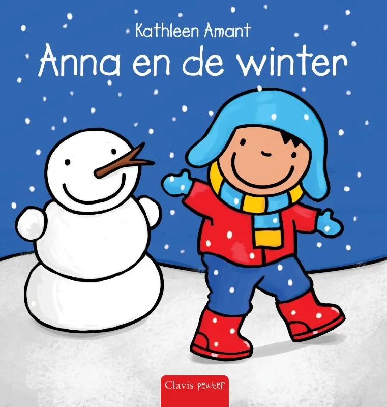 Anna en de winter | 9789044823509 Anna en de winter