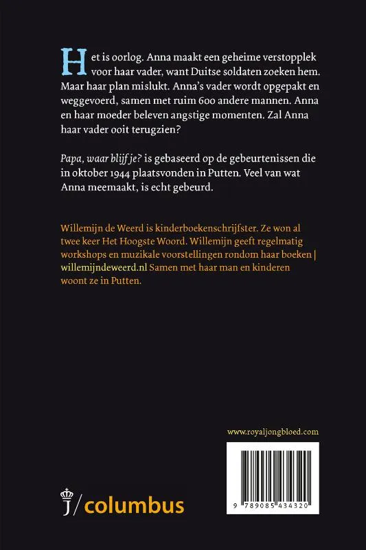 Papa, waar blijf je? | 9789085434320 Papa, waar blijf je? - Afbeelding 2