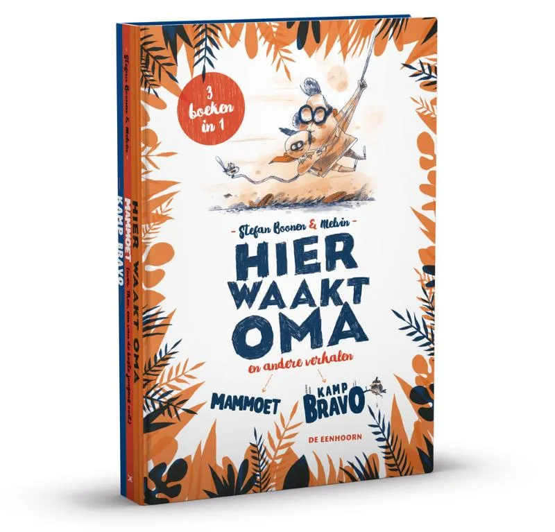 Hier waakt oma en andere verhalen | 9789462917941 Hier waakt oma en andere verhalen